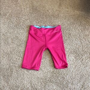Eddie Bauer Pink and Teal Athletic Shorts